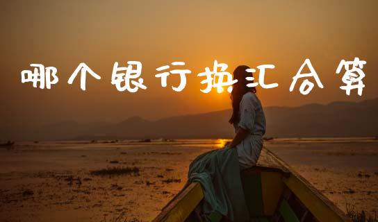 哪个银行换汇合算_https://wap.lxcailiao.com_财务管理_第1张