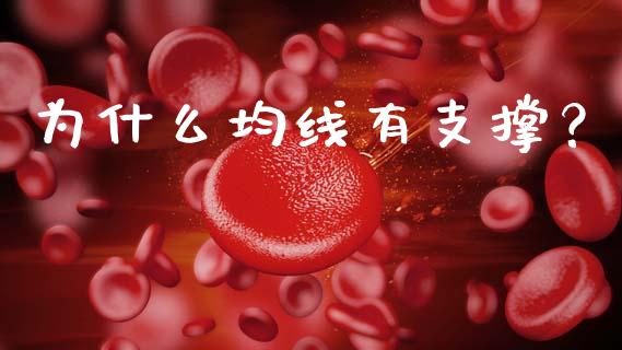 为什么均线有支撑？_https://wap.lxcailiao.com_融资担保_第1张