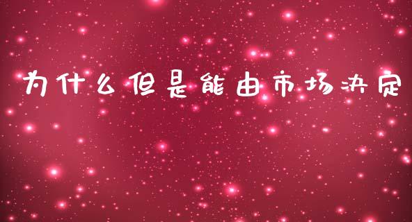 为什么但是能由市场决定_https://wap.lxcailiao.com_融资担保_第1张