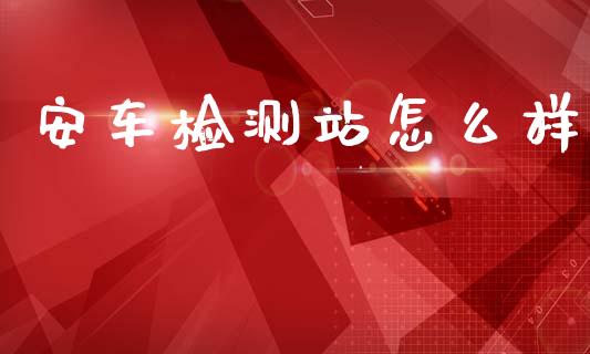 安车检测站怎么样_https://wap.lxcailiao.com_融资担保_第1张