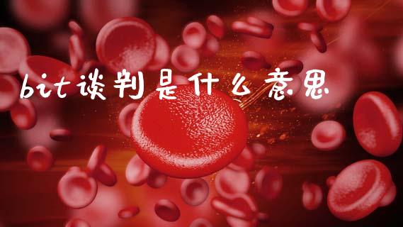 bit谈判是什么意思_金融监管_第1张_金融监管_融资担保_财务管理_股权投资 bit谈判是什么意思_https://wap.lxcailiao.com_金融监管_第1张