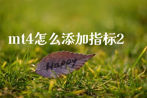 mt4怎么添加指标2_https://wap.lxcailiao.com_股权投资_第1张