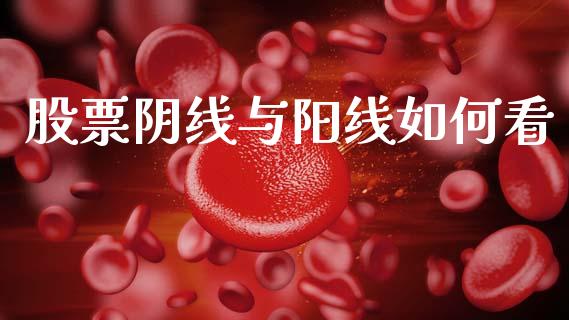 股票阴线与阳线如何看_https://wap.lxcailiao.com_融资担保_第1张