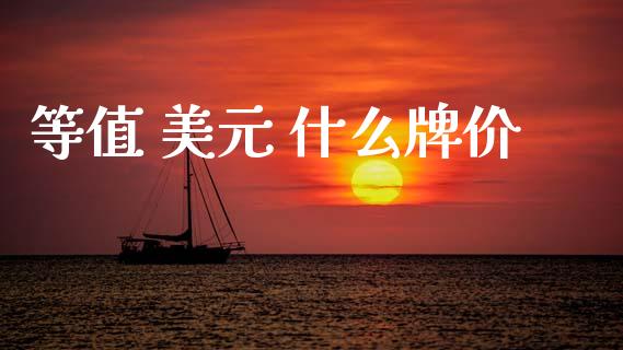 等值 美元 什么牌价_https://wap.lxcailiao.com_股权投资_第1张