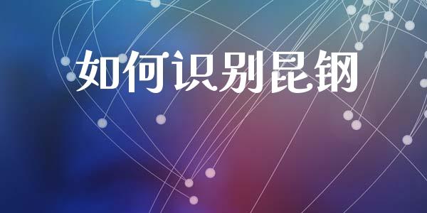 如何识别昆钢_https://wap.lxcailiao.com_融资担保_第1张