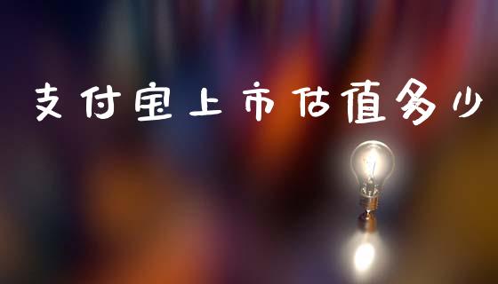 支付宝上市估值多少_https://wap.lxcailiao.com_财务管理_第1张
