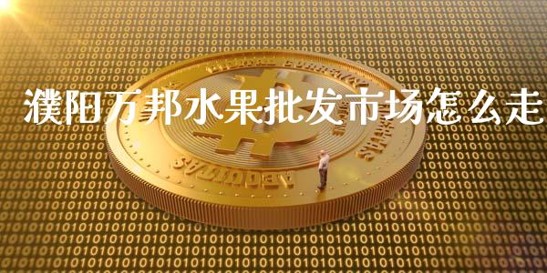 濮阳万邦水果批发市场怎么走_https://wap.lxcailiao.com_融资担保_第1张