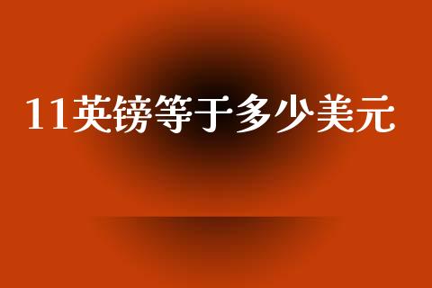11英镑等于多少美元_https://wap.lxcailiao.com_财务管理_第1张