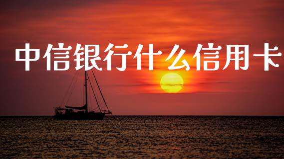 中信银行什么信用卡_https://wap.lxcailiao.com_金融监管_第1张