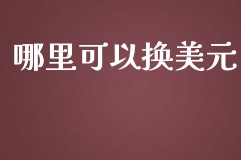 哪里可以换美元_https://wap.lxcailiao.com_股权投资_第1张