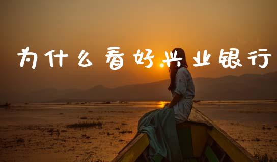 为什么看好兴业银行_https://wap.lxcailiao.com_股权投资_第1张