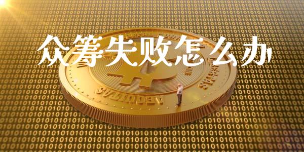 众筹失败怎么办_https://wap.lxcailiao.com_财务管理_第1张