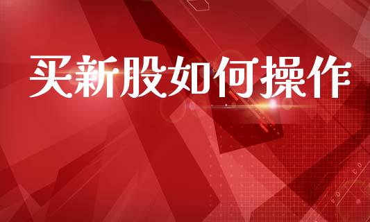 买新股如何操作_https://wap.lxcailiao.com_股权投资_第1张