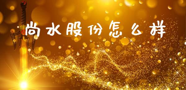 尚水股份怎么样_https://wap.lxcailiao.com_股权投资_第1张