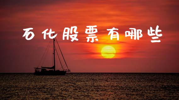 石化股票有哪些_https://wap.lxcailiao.com_财务管理_第1张