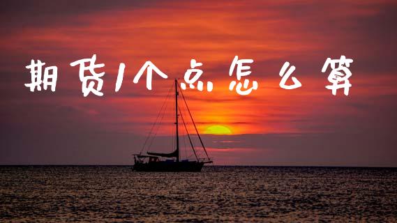 期货1个点怎么算_https://wap.lxcailiao.com_金融监管_第1张