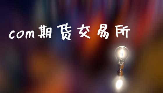 com期货交易所_https://wap.lxcailiao.com_股权投资_第1张