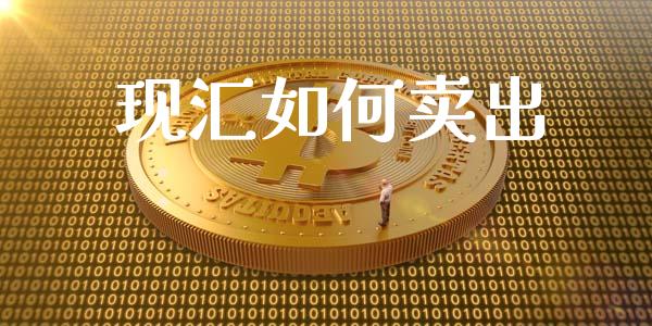 现汇如何卖出_https://wap.lxcailiao.com_财务管理_第1张