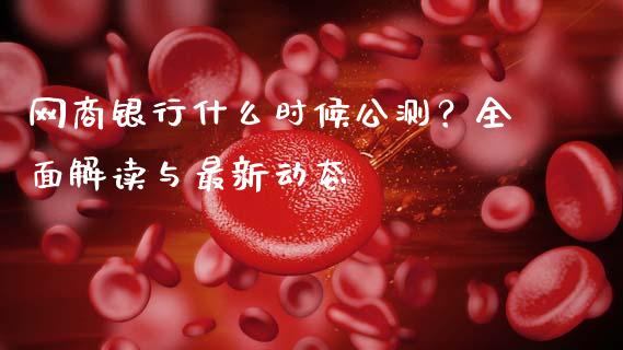 网商银行什么时候公测？全面解读与最新动态_https://wap.lxcailiao.com_融资担保_第1张
