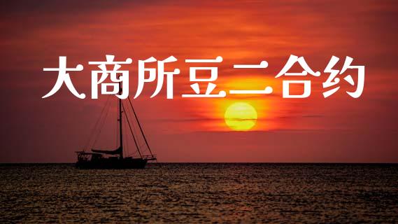大商所豆二合约_https://wap.lxcailiao.com_融资担保_第1张