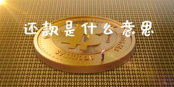 还款是什么意思_https://wap.lxcailiao.com_融资担保_第1张