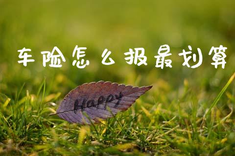 车险怎么报最划算_https://wap.lxcailiao.com_股权投资_第1张