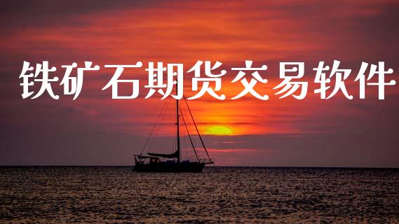 铁矿石期货交易软件_https://wap.lxcailiao.com_融资担保_第1张