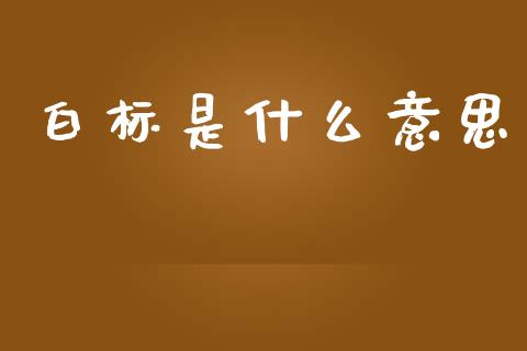 白标是什么意思_https://wap.lxcailiao.com_股权投资_第1张