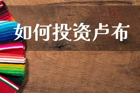 如何投资卢布_财务管理_第1张_金融监管_融资担保_财务管理_股权投资 如何投资卢布_https://wap.lxcailiao.com_财务管理_第1张