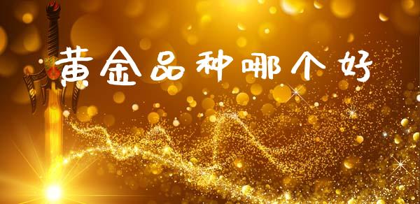 黄金品种哪个好_https://wap.lxcailiao.com_财务管理_第1张
