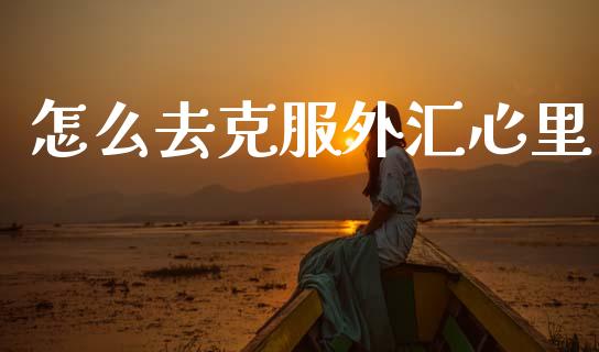 怎么去克服外汇心里_https://wap.lxcailiao.com_融资担保_第1张