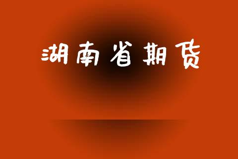 湖南省期货_https://wap.lxcailiao.com_财务管理_第1张