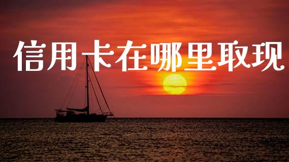 信用卡在哪里取现_https://wap.lxcailiao.com_融资担保_第1张
