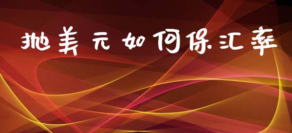 抛美元如何保汇率_https://wap.lxcailiao.com_股权投资_第1张