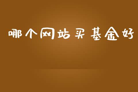 哪个网站买基金好_https://wap.lxcailiao.com_融资担保_第1张