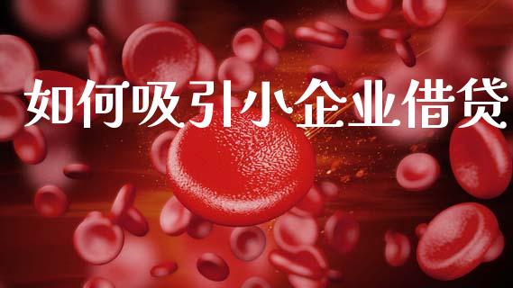 如何吸引小企业借贷_https://wap.lxcailiao.com_融资担保_第1张