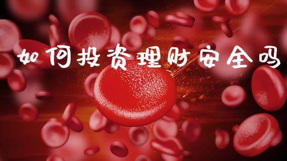 如何投资理财安全吗_https://wap.lxcailiao.com_金融监管_第1张
