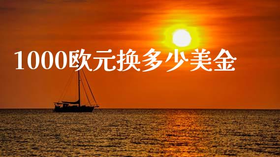1000欧元换多少美金_https://wap.lxcailiao.com_财务管理_第1张