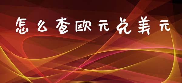怎么查欧元兑美元_https://wap.lxcailiao.com_股权投资_第1张