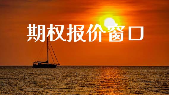 期权报价窗口_https://wap.lxcailiao.com_融资担保_第1张
