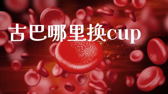 古巴哪里换cup_https://wap.lxcailiao.com_金融监管_第1张