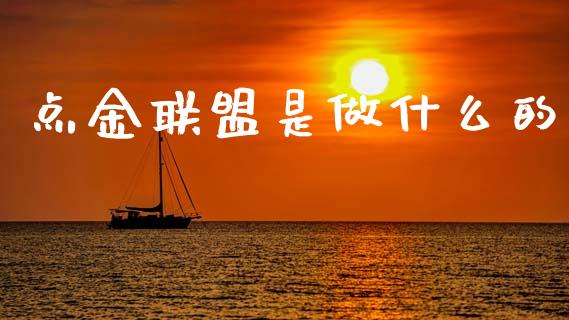 点金联盟是做什么的_https://wap.lxcailiao.com_股权投资_第1张