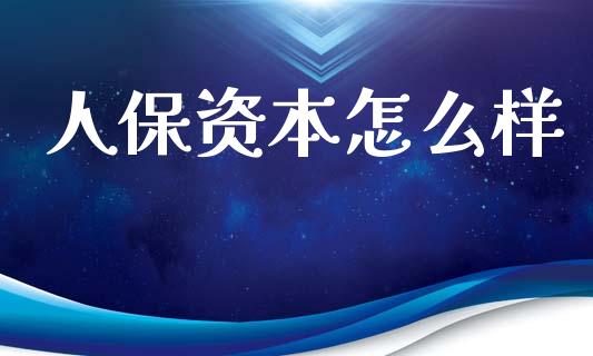 人保资本怎么样_https://wap.lxcailiao.com_财务管理_第1张