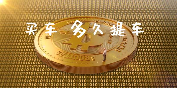 买车 多久提车_https://wap.lxcailiao.com_融资担保_第1张