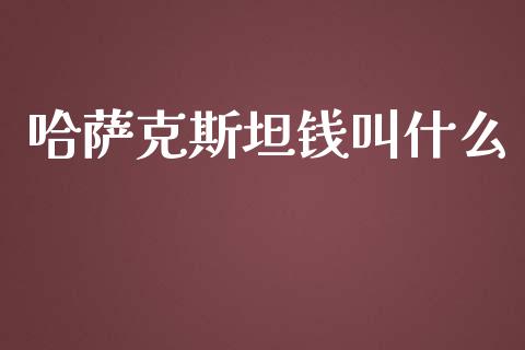 哈萨克斯坦钱叫什么_https://wap.lxcailiao.com_股权投资_第1张