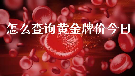 怎么查询黄金牌价今日_https://wap.lxcailiao.com_融资担保_第1张