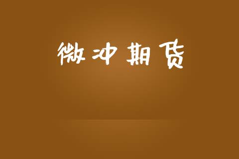 微冲期货_https://wap.lxcailiao.com_财务管理_第1张