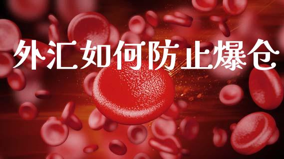 外汇如何防止爆仓_https://wap.lxcailiao.com_融资担保_第1张