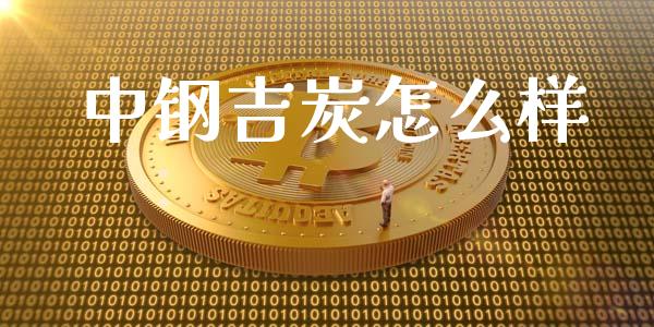 中钢吉炭怎么样_https://wap.lxcailiao.com_金融监管_第1张