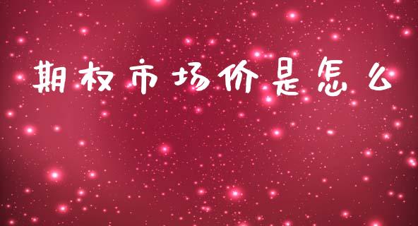 期权市场价是怎么_https://wap.lxcailiao.com_股权投资_第1张